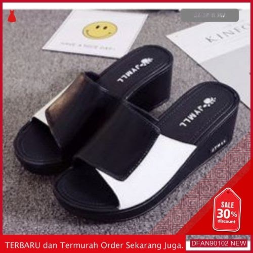 JUAL DFAN90102M53 SEPATU N SANDAL MR119x053 WANITA WEDGES TERBARU BMGShop