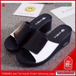 JUAL DFAN90102M53 SEPATU N SANDAL MR119x053 WANITA WEDGES TERBARU BMGShop