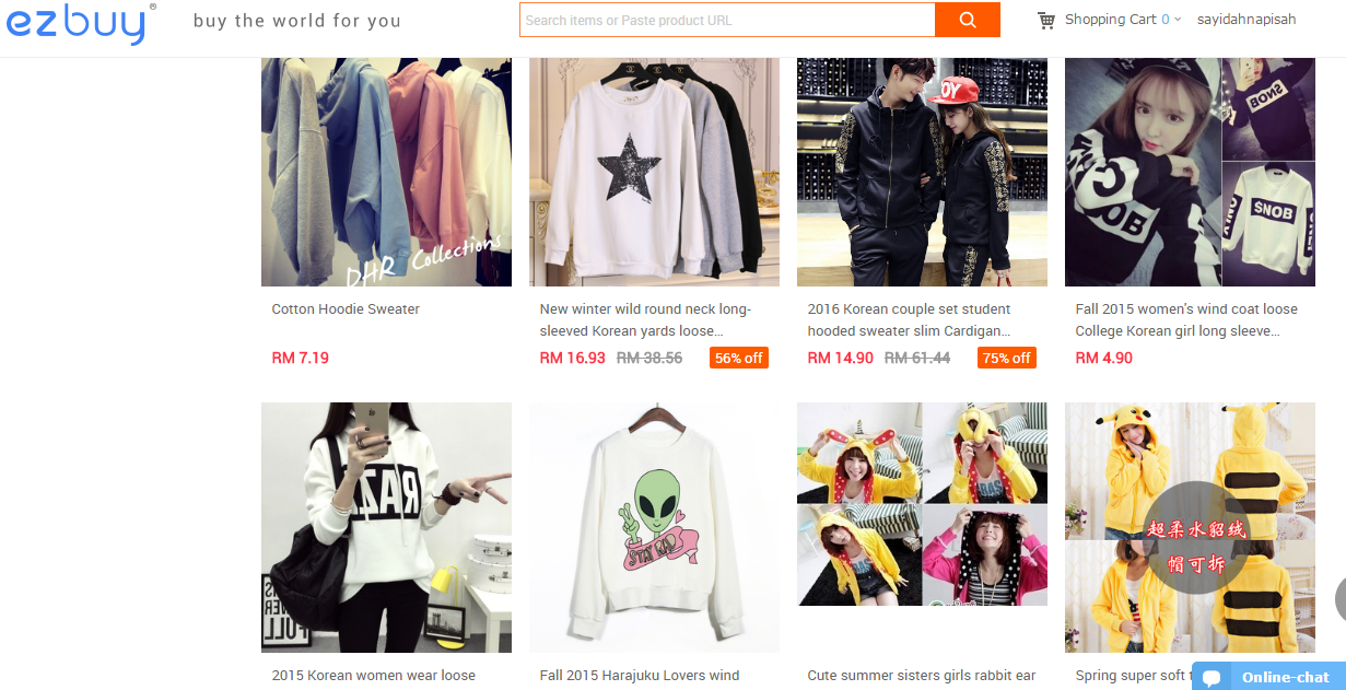 Shopping Online Di ezbuy.com Dengan Harga Serendah RM0.01! Shopping Online Di ezbuy.com Dengan Harga Serendah RM0.01!