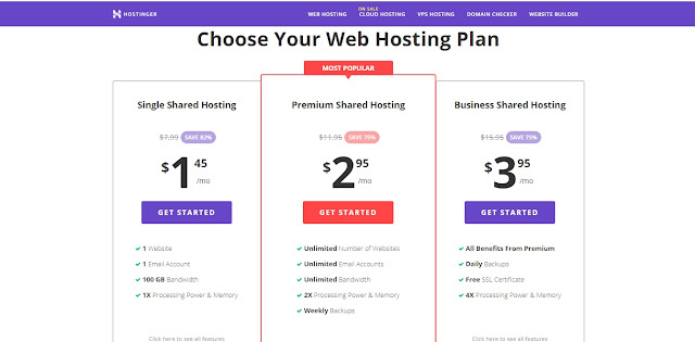 What is web hosting?| Different type of web hosting