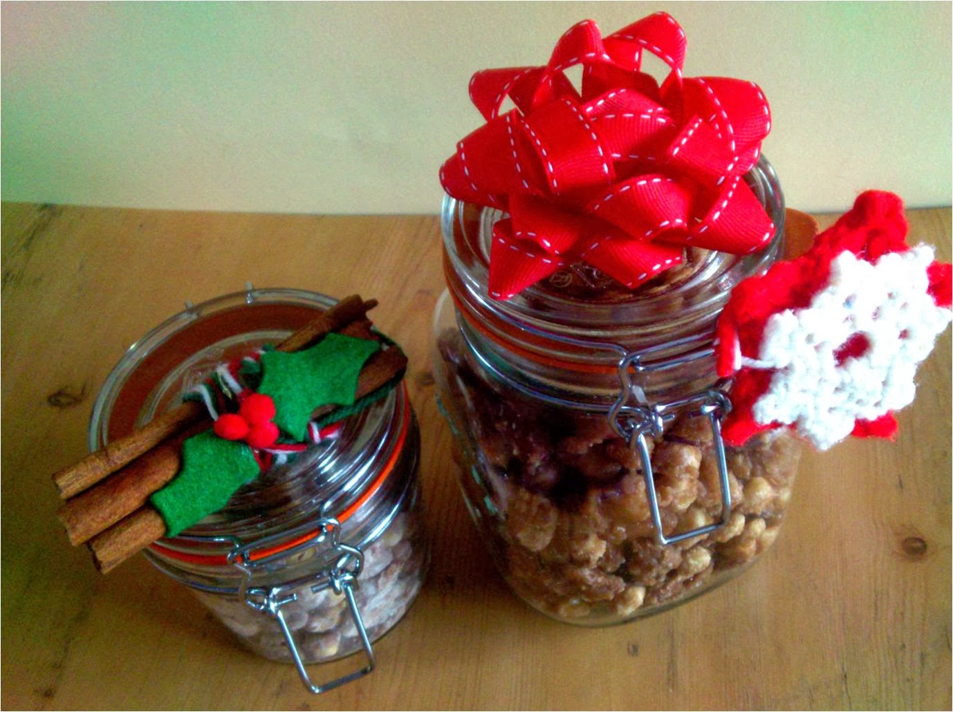 Sugared and Spiced Nuts - Two Ways | Utterly Scrummy Food For Families