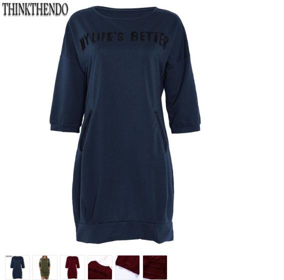 Womens Summer Party Dresses Uk - Shirt Dress - Designer Womens Clothes Shops Edinurgh - Sandals Sale Uk