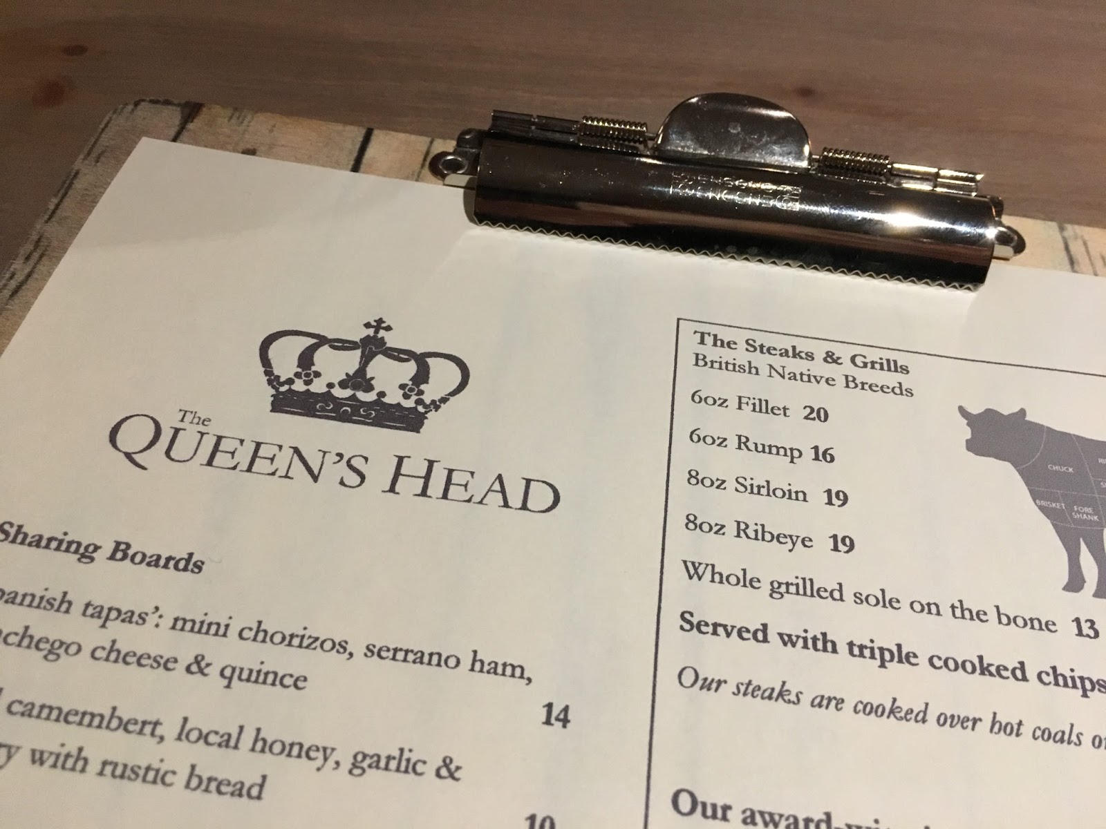 The Queens Head Belton review Loughborough Leicestershire pub food Priceless Life of Mine Over 40 lifestyle blog