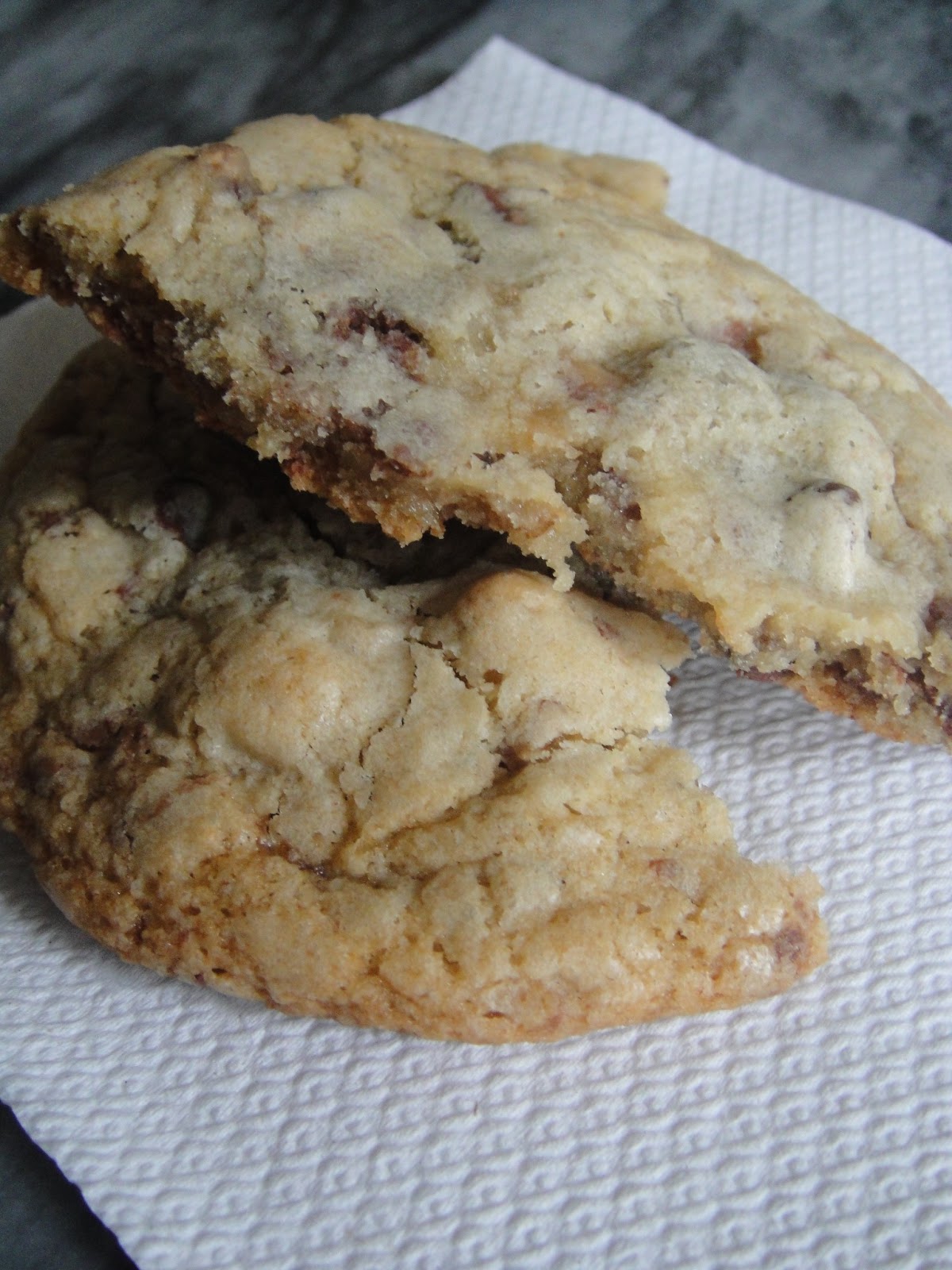 Young Chef's Journey Toffee Walnut Chocolate Chip Cookies