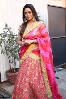 Actress Udaya Bhanu Latest Stills At Nari Lokam Mega Kitty Party