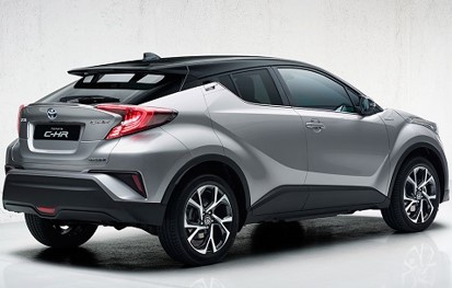 2017 Toyota C-HR Review 2017 Toyota C-HR Review