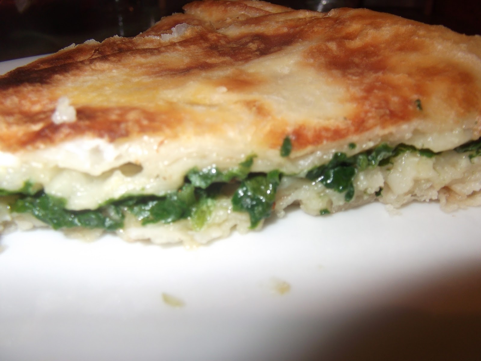 mutfağa buyrun, pasta börek tatlı ve daha neler neler ıspanaklı tava