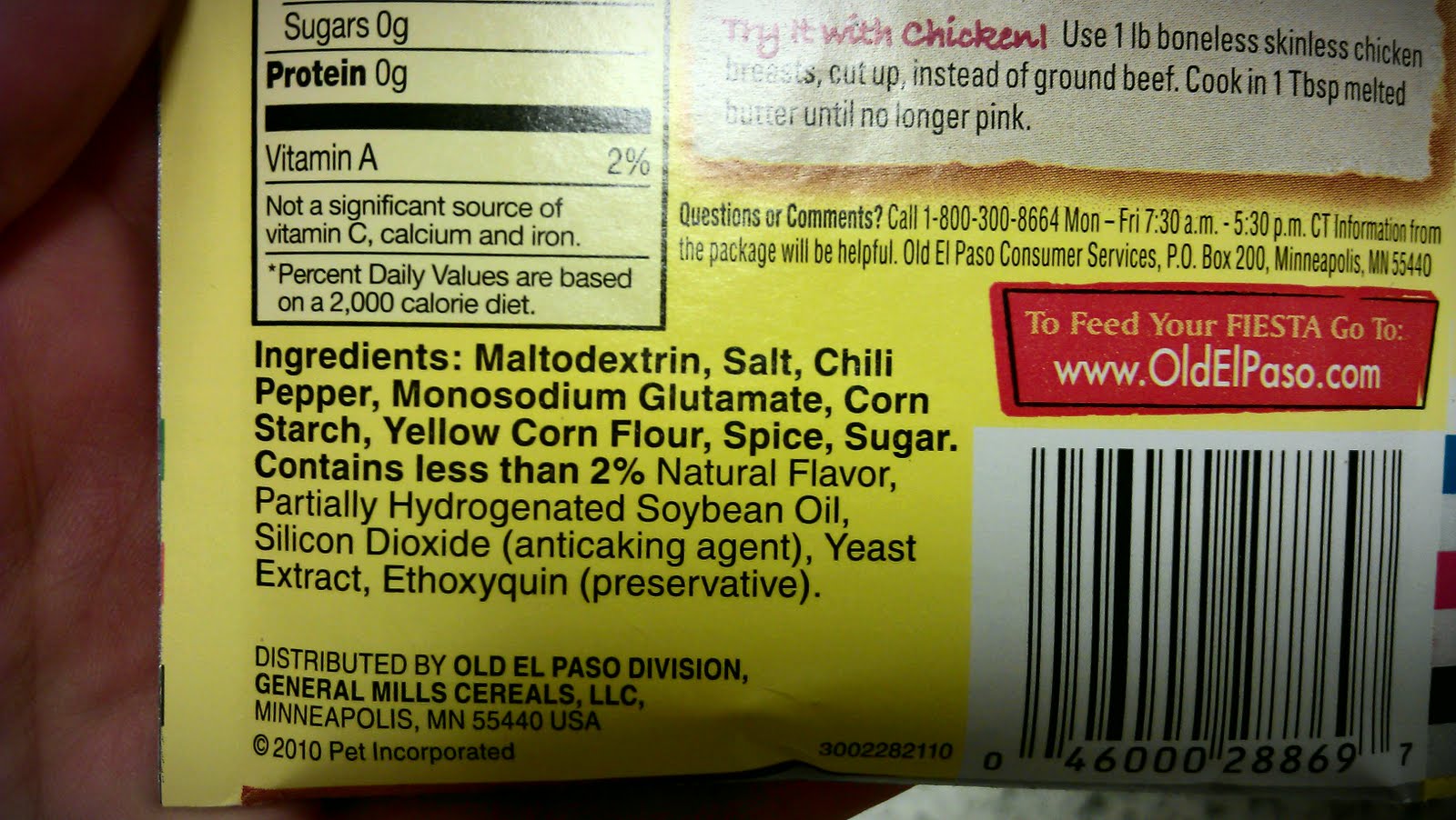 A Teaspoon and A Pinch Make it From Scratch Taco Seasoning Mix