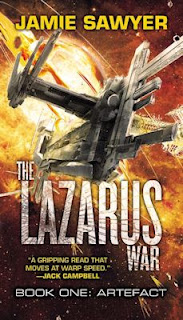 Interview with Jamie Sawyer, author of The Lazarus War Series