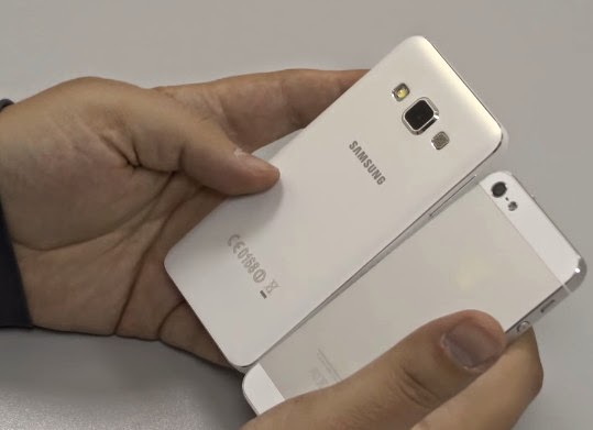 Samsung galaxy a3 vs iphone 5s