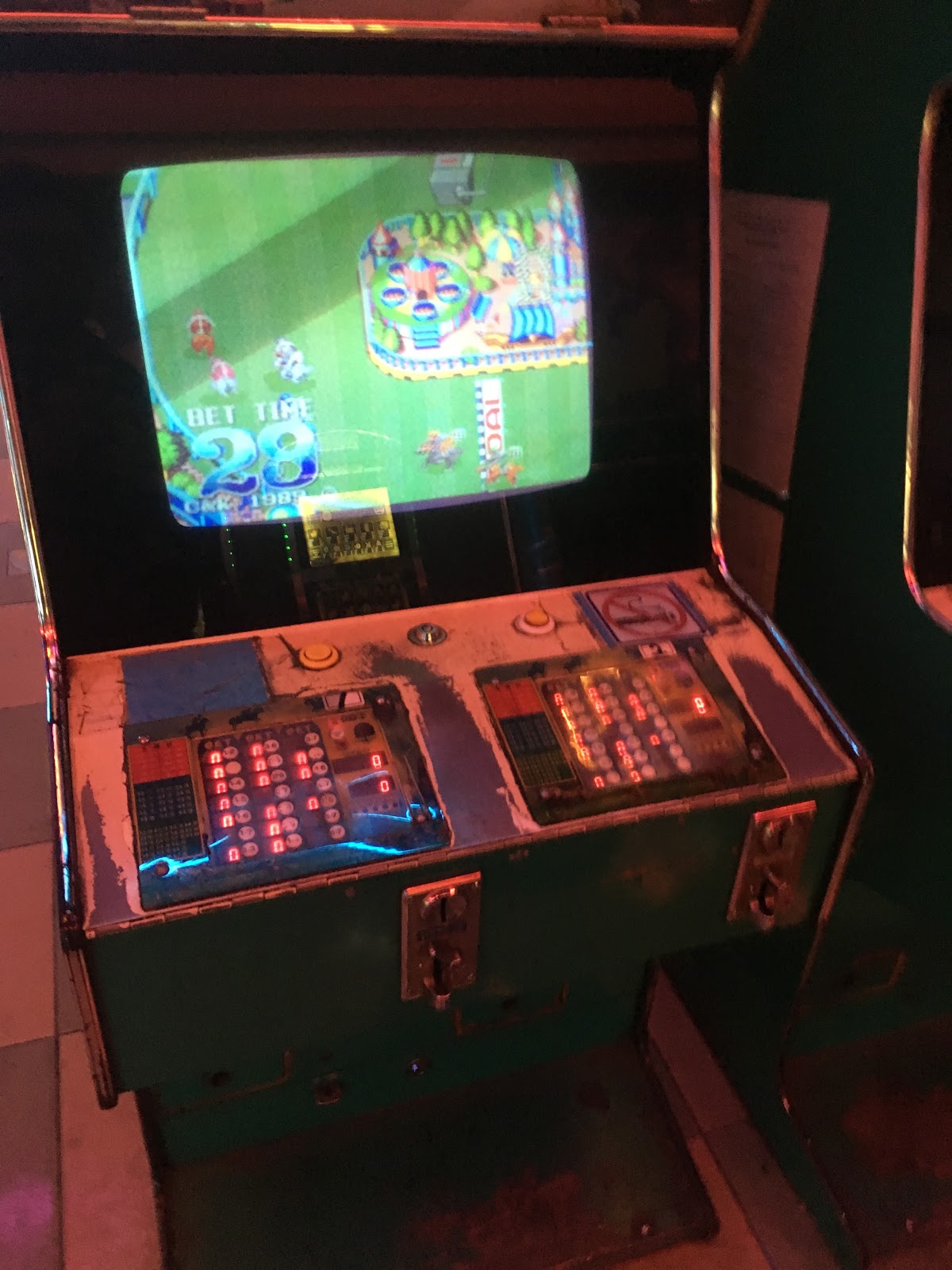 高雄ジュジュのグルメ台湾 台湾高雄懐かしいメダルゲーム海外ゲームセンター遠征計画 台湾はどんなメダルゲームある