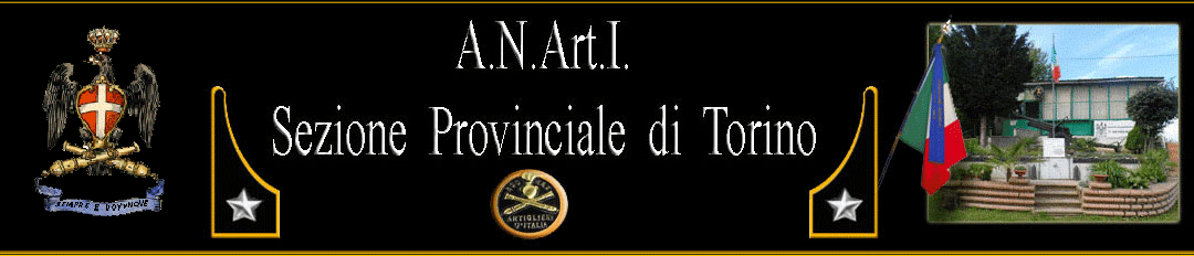 Associazione Nazionale  Artiglieri d'Italia Sezione Provinciale di Torino 