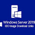 download iso windows server 2019 essentials