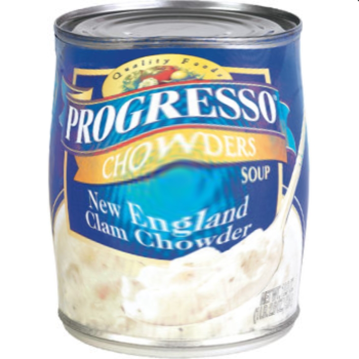 Brand name soups That's Progresso.. An abundance of high-quality, flavorful ingredients. The first Progresso premium soup was created in based on an old Taormina family recipe.. Progresso also markets items such as beans, tuna, pasta sauce and bread crumbs.