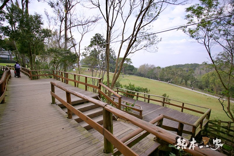 苗栗飛牛牧場|飛牛廣場、牧場工房、庭園木屋、牧場原憩、童玩區|園區環境