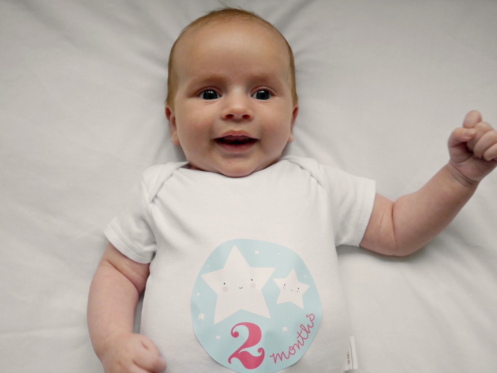 Dear Lucas: You Are Two Months Old!