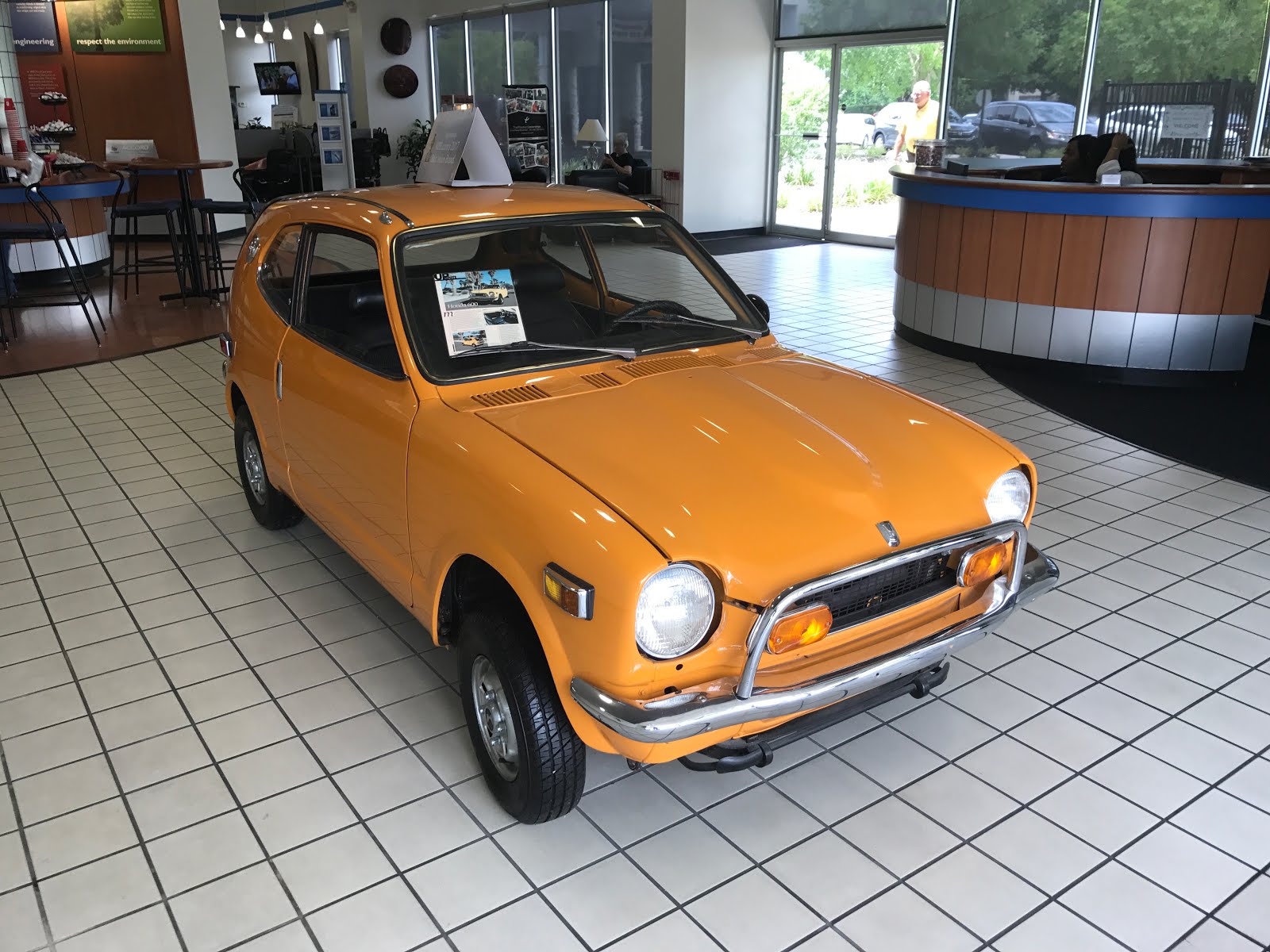 Florida Coalcracker Chronicles: The Honda 600 - The First Honda Car