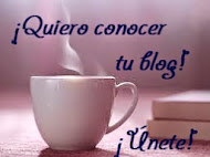 ¡Quiero conocer tu blog!