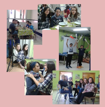 CONVIVE ALBURQUERQUE CURSO DE CONVIVENCIA EN FUENTEPELAYO