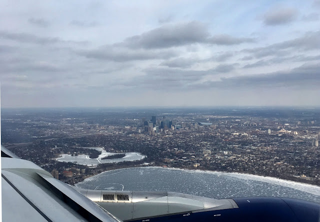 Anflug auf Minneapolis Anflug auf Minneapolis