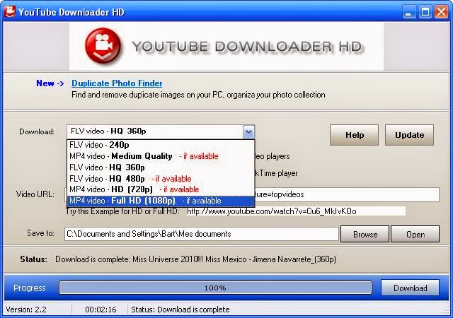 free instal Youtube Downloader HD 5.3.1