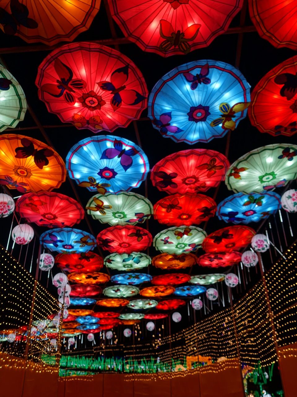 東京ドイツ村チャイナランタンフェスティバル