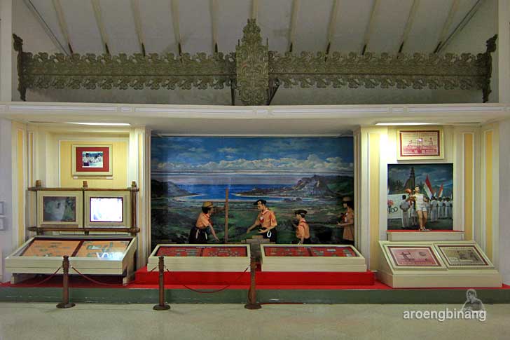 museum prangko indonesia tmii jakarta
