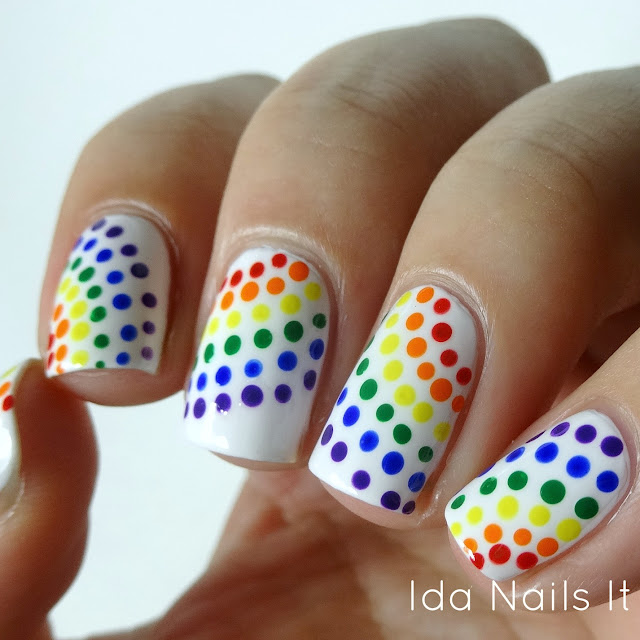 Ida Nails It: Paint All the Nails Presents: Dotticures