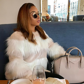 Gorgeous Pictures Of Toke Makinwa In London