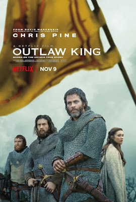 Outlaw King 2018 Poster 2