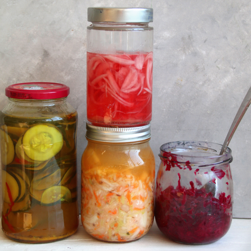 Fermentiertes Kraut 