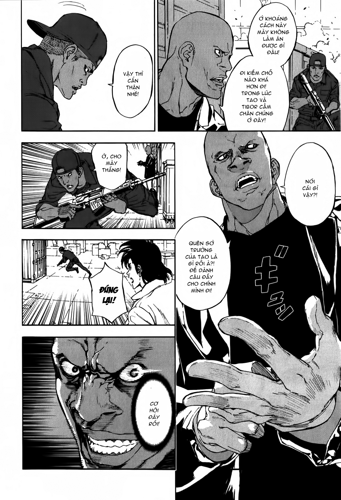 Shi ga Futari wo Wakatsu Made chap 136