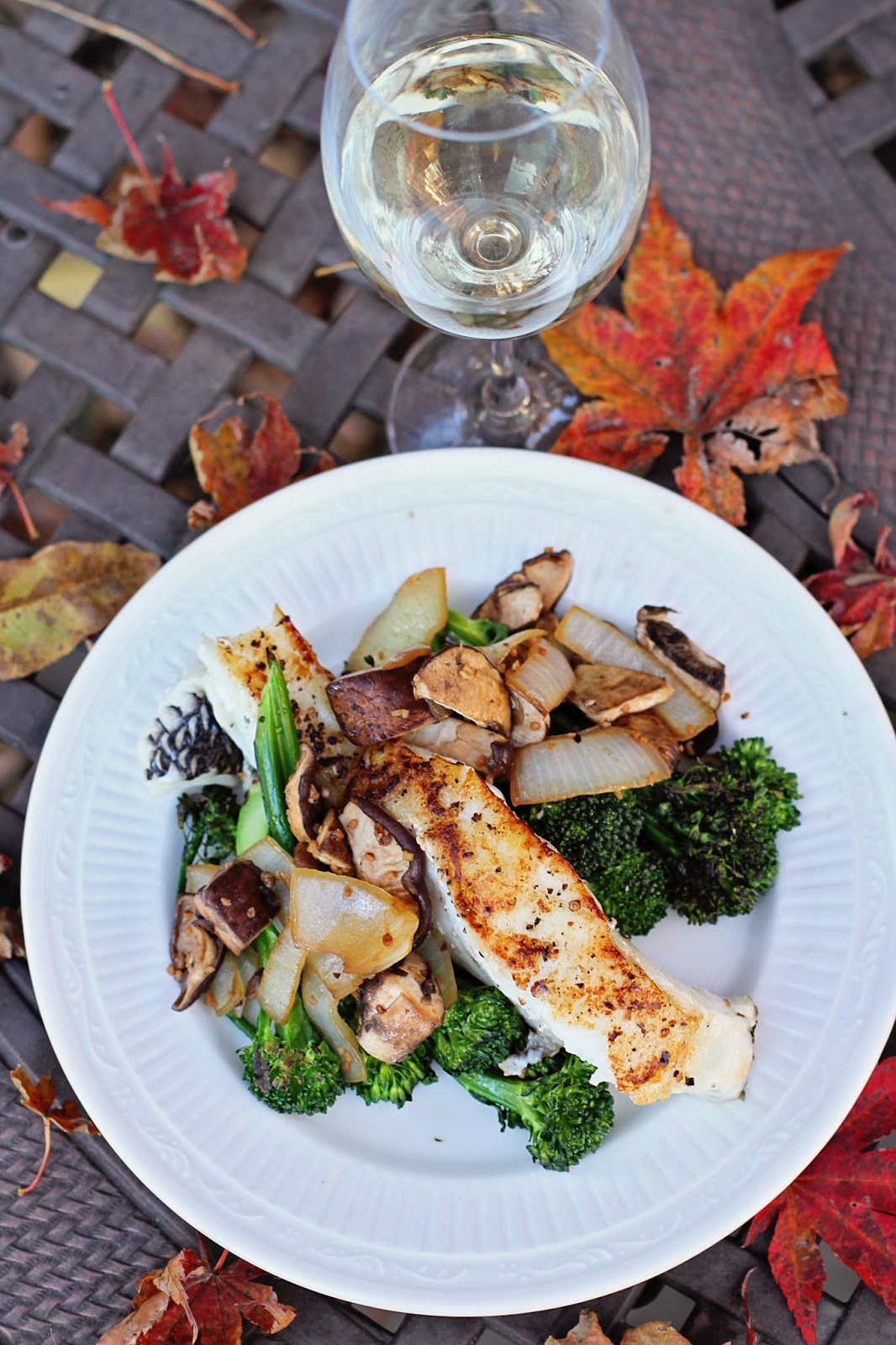 Running from the Law Foil Packet Steamed Sea Bass with Vegetables