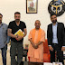 Torbaaz: Sanjay Dutt & Rahul Mittra call on CM UP Yogi Adityanath