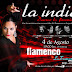 La India platense que trae su flamenco desde Sevilla