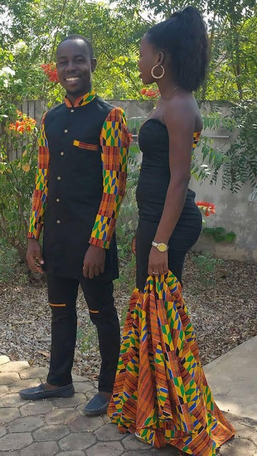 23 Amazing Ankara African Native Attires styles for couples To Rock In 2019 - Fashionuki