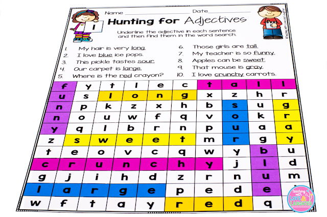 Common and proper nouns hunt