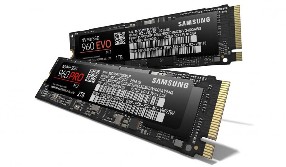 samsung 960 ssd features