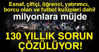 Hükümetten milyonları rahatlatacak 7 hamle
