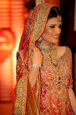 Indian And Palistani Wedding Bridal Makeup Fashion