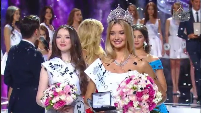 2017 | MW | Russia | Polina Popova Miss%2Brusia%2B2017