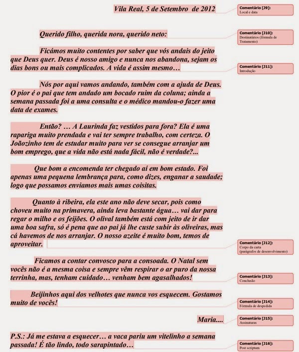 Como escrever uma carta de apresentacao pessoal