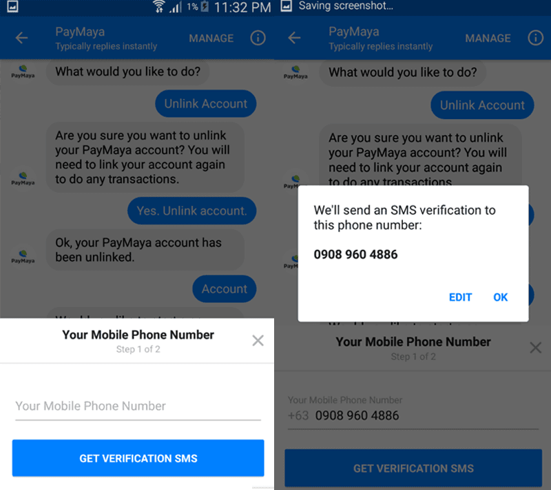 Click My Money then Create Account Click My Money then Create Account