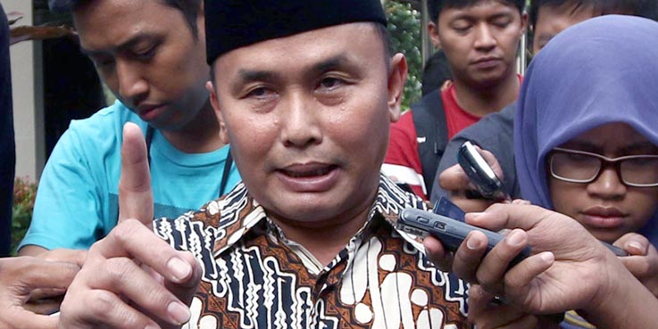 Gubernur Kalimantan Tengah (Kalteng) Sugianto Sabran