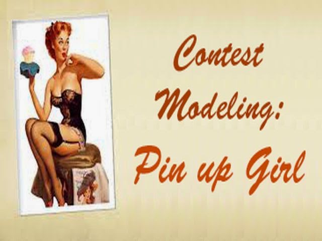 Contest "Pin Up Girl"