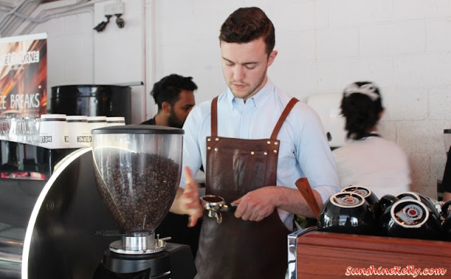 Coffee Masterclass, Garage 51 Cafe, St Ali, Tourism Victoria, Visit Melbourne, Matt Perger, World Barista, Cafe Takeover, Melbourne Coffee Culture, Coffee Culture