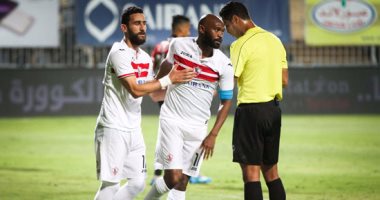 فوز الزمالك لاول مرة منذ 5 مباريات