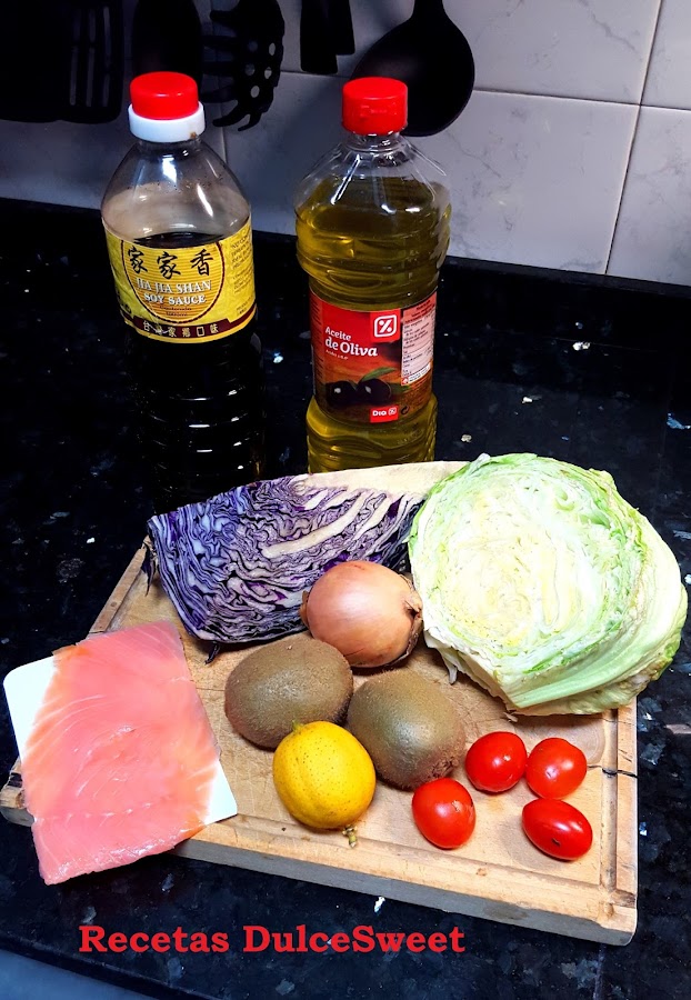 Ingredientes Ensalada