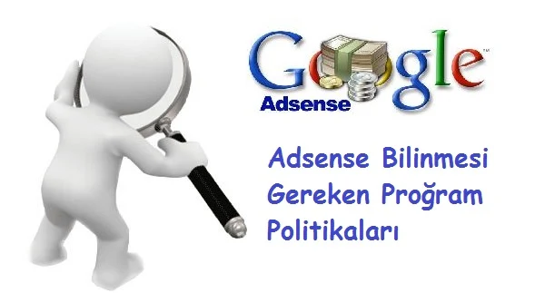 Adsense Proğram Politikaları 