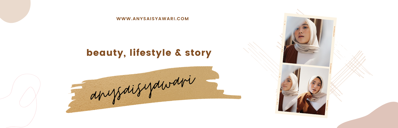 ANYSA ISYAWARI - Beauty, Lifestyle & Story